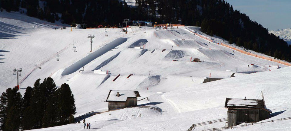 Snow park Obereggen - Dolomites