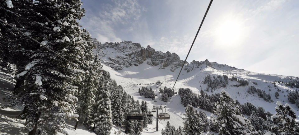 Ski area Obereggen