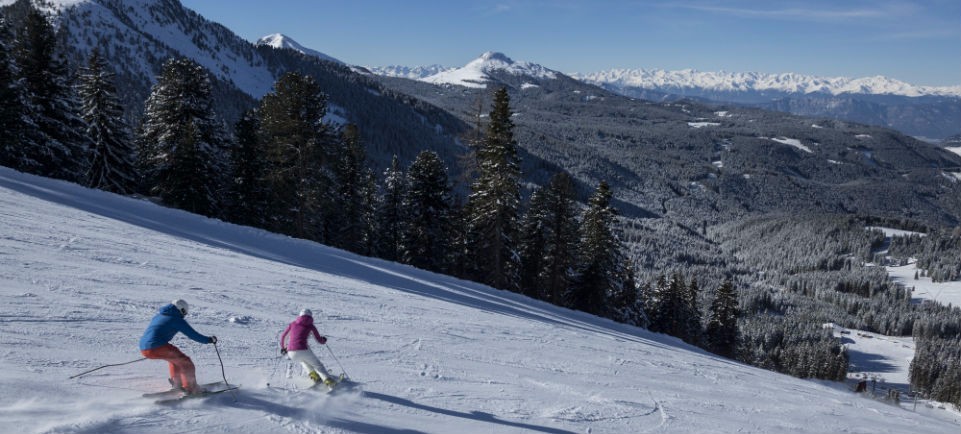 Obereggen ski area