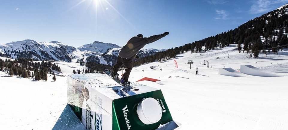 Snow park Obereggen - Dolomites