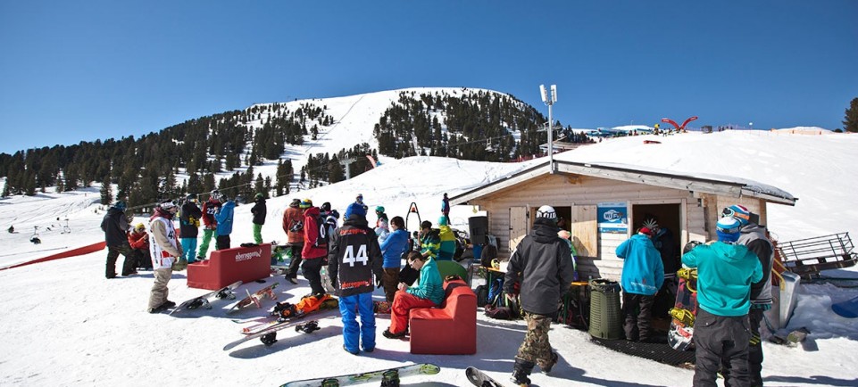 Snow park Obereggen - Dolomites