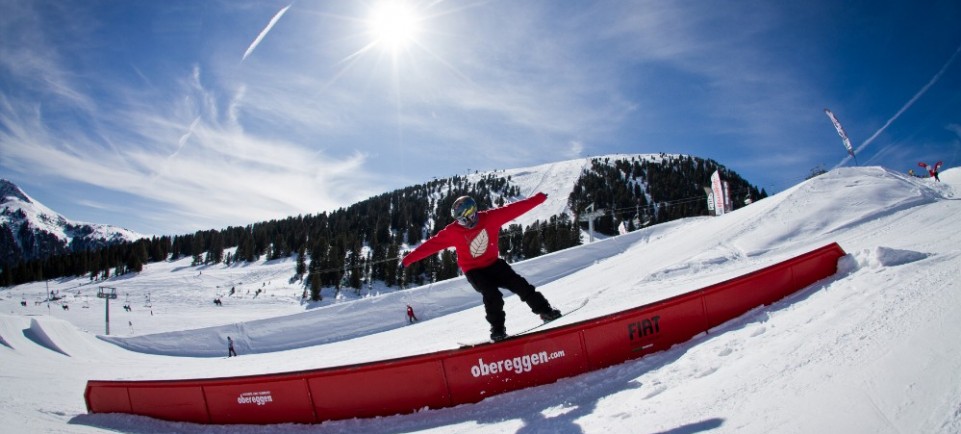 Snow park Obereggen - Dolomites